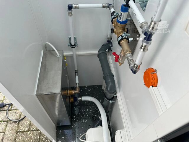  Toiletcontainer Handicap NIEUW!! Uit voorraad l... Global Fliegenschmidt