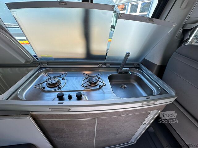 عربة تخييم 2022 Volkswagen California Coast | Cambio automatico | Tetto a soffietto