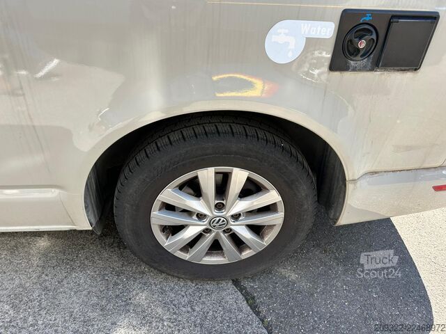 عربة تخييم 2022 Volkswagen California Coast | Cambio automatico | Tetto a soffietto