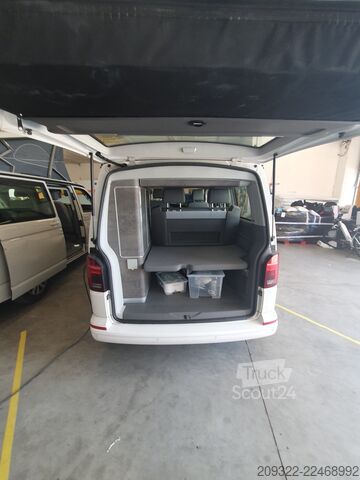 Camper 2022 Volkswagen California Coast | Cambio automatico | Tetto a soffietto