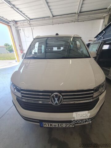 Camper 2022 Volkswagen California Coast | Cambio automatico | Tetto a soffietto