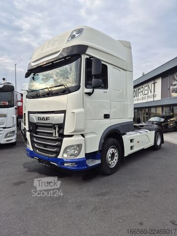 Standaard trekker DAF XF 480 FT SUPER SPACE CAB ZF INTARDER