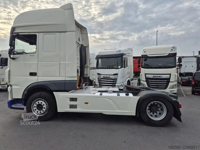 Standaard trekker DAF XF 480 FT SUPER SPACE CAB ZF INTARDER