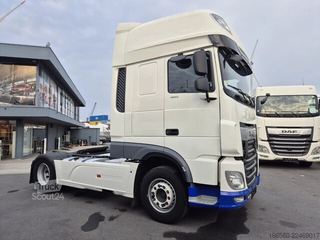 Standaard trekker DAF XF 480 FT SUPER SPACE CAB ZF INTARDER