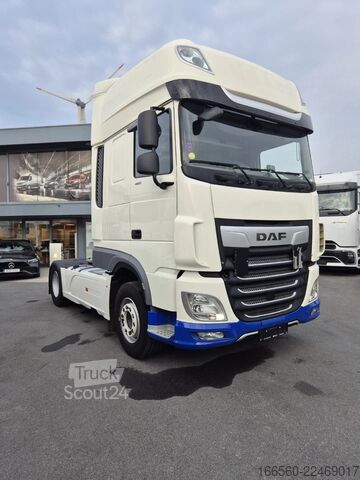 Standaard trekker DAF XF 480 FT SUPER SPACE CAB ZF INTARDER