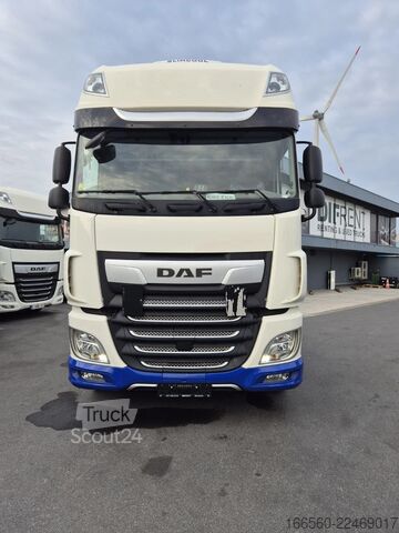 Standaard trekker DAF XF 480 FT SUPER SPACE CAB ZF INTARDER