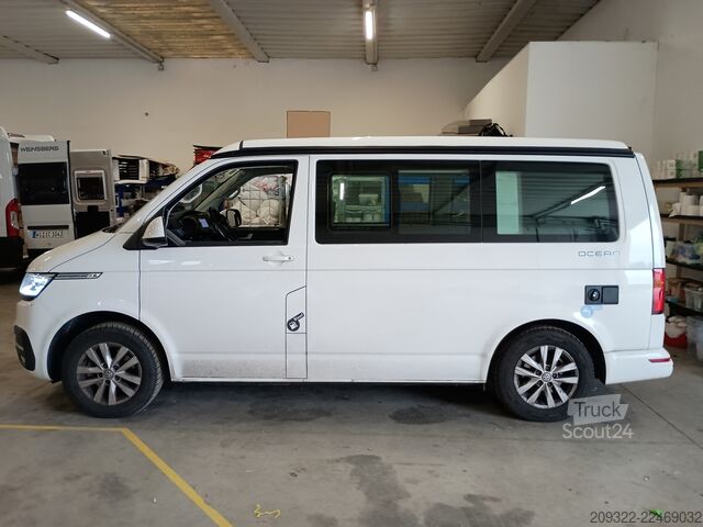 عربة تخييم 2022 Volkswagen California Coast | Cambio automatico | Tetto a soffietto