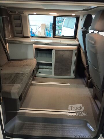 عربة تخييم 2022 Volkswagen California Coast | Cambio automatico | Tetto a soffietto