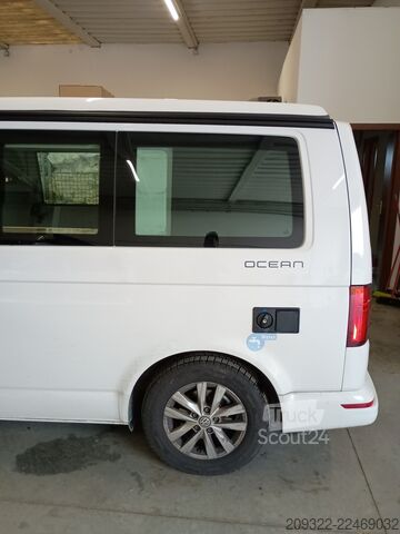 عربة تخييم 2022 Volkswagen California Coast | Cambio automatico | Tetto a soffietto