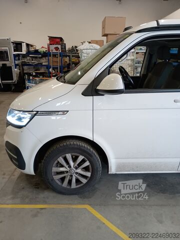 عربة تخييم 2022 Volkswagen California Coast | Cambio automatico | Tetto a soffietto