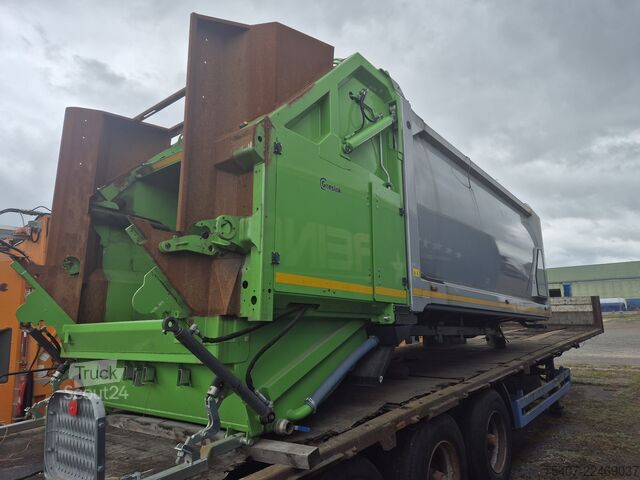 شاحنة جمع القمامة GEESINK BV GEESINK Müllaufbau GPM IV 22H25
