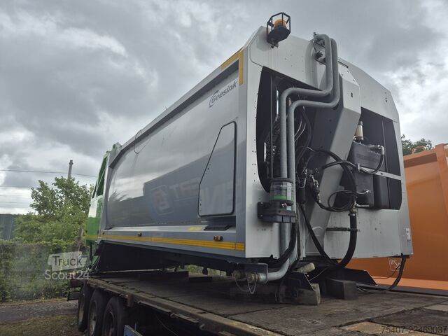 شاحنة جمع القمامة GEESINK BV GEESINK Müllaufbau GPM IV 22H25