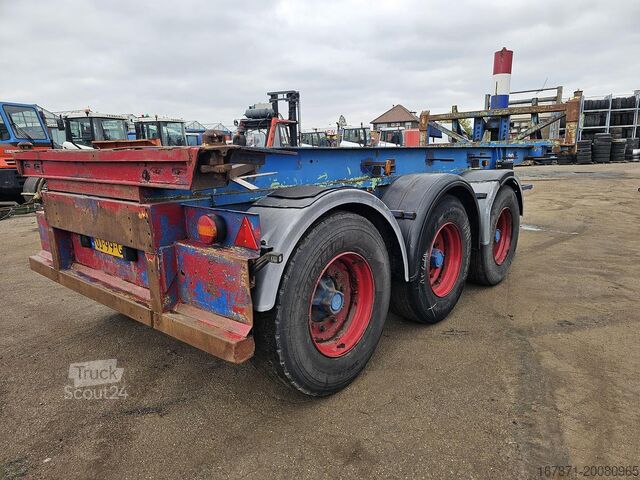 Transport av containere MAXILODE ST283A(20)SBTC | 20 FOOT CONTAINER TIPPER | ROR...