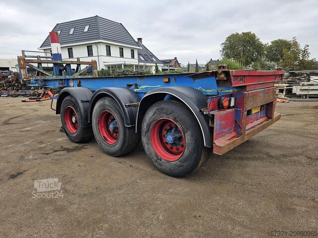 Transport av containere MAXILODE ST283A(20)SBTC | 20 FOOT CONTAINER TIPPER | ROR...