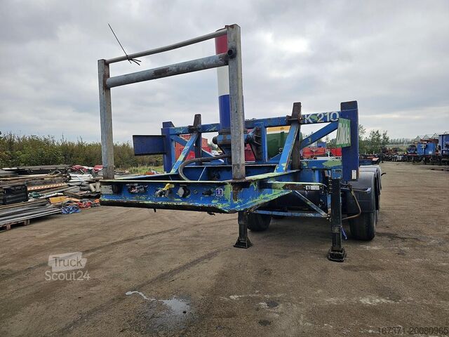 Transport av containere MAXILODE ST283A(20)SBTC | 20 FOOT CONTAINER TIPPER | ROR...
