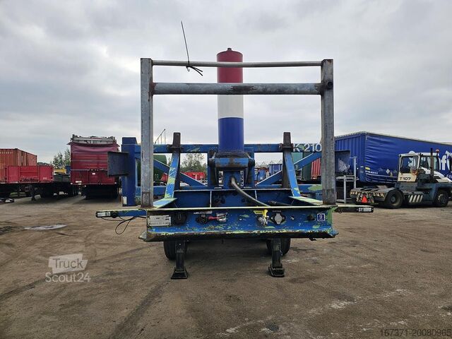 Transport av containere MAXILODE ST283A(20)SBTC | 20 FOOT CONTAINER TIPPER | ROR...