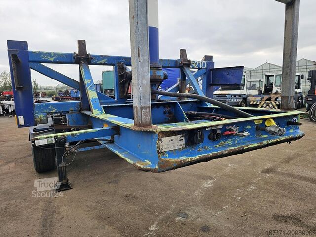 Transport av containere MAXILODE ST283A(20)SBTC | 20 FOOT CONTAINER TIPPER | ROR...