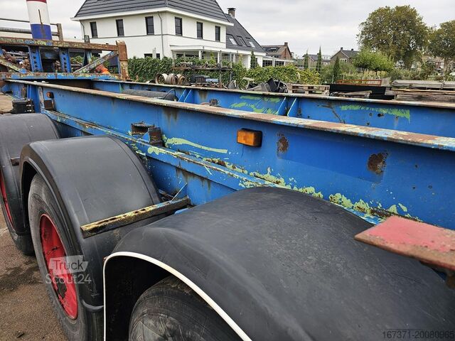 Transport av containere MAXILODE ST283A(20)SBTC | 20 FOOT CONTAINER TIPPER | ROR...