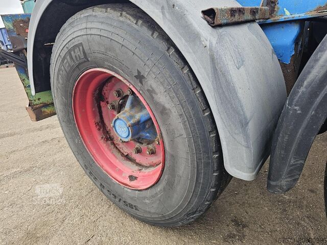 Transport av containere MAXILODE ST283A(20)SBTC | 20 FOOT CONTAINER TIPPER | ROR...