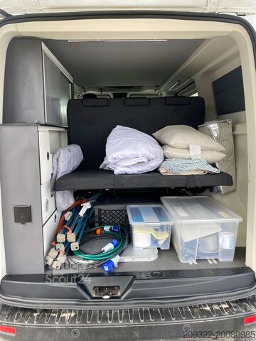 Van Ford Panama P10 Camper | 4 Posti Letto Cucina + Tetto Sollevabile