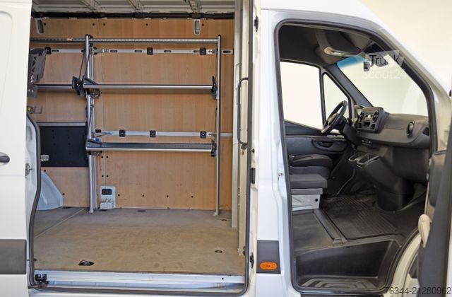 High top van MERCEDES-BENZ eSprinter 312 MR Ka Klima Kamera Regale #76T057