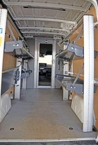 High top van MERCEDES-BENZ eSprinter 312 MR Ka Klima Kamera Regale #76T057