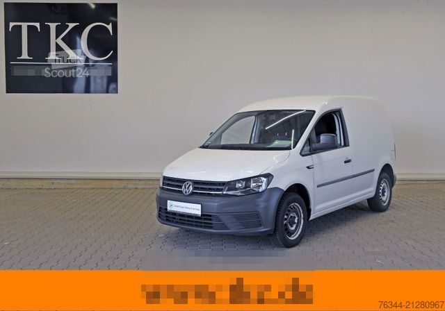 Fourgon tôlé VOLKSWAGEN Caddy Kasten DSG Klima 75kW #26T064