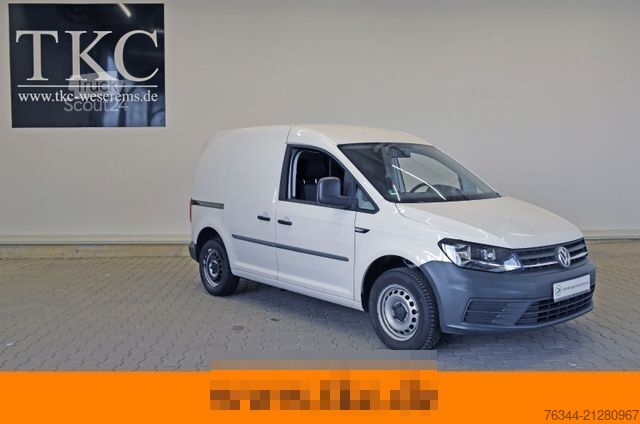 Fourgon tôlé VOLKSWAGEN Caddy Kasten DSG Klima 75kW #26T064