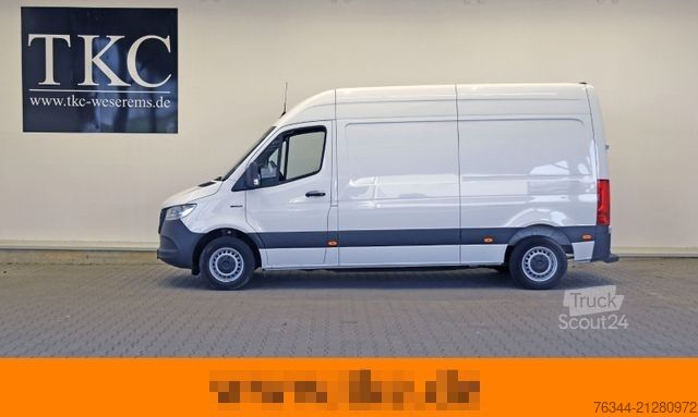 Panel van MERCEDES-BENZ eSprinter 312 MR Ka Klima Kamera Regale #76T057