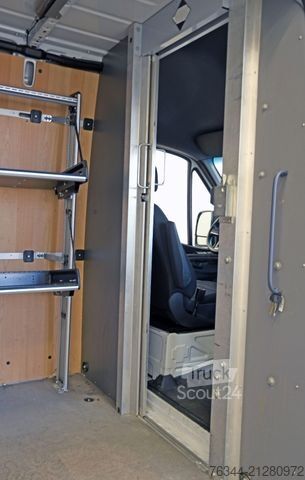 Panel van MERCEDES-BENZ eSprinter 312 MR Ka Klima Kamera Regale #76T057