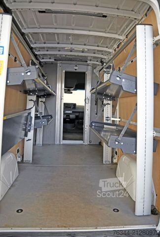 Panel van MERCEDES-BENZ eSprinter 312 MR Ka Klima Kamera Regale #76T057