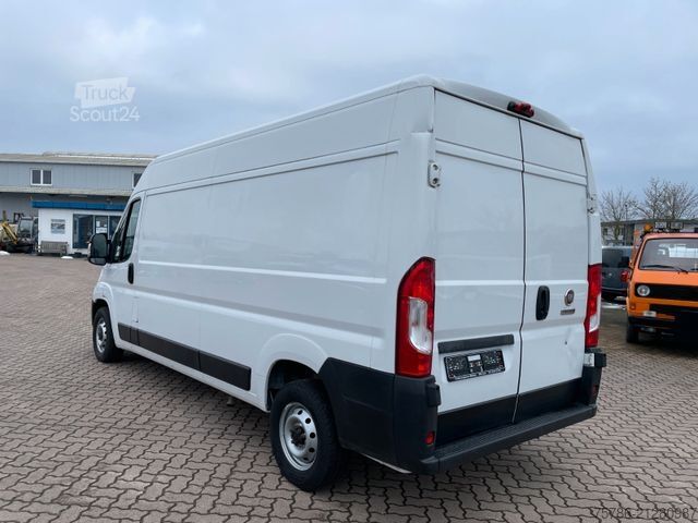 Refrigerator body van FIAT Ducato 35 140 L4H2/ Frischdienst/ Webasto/ AC