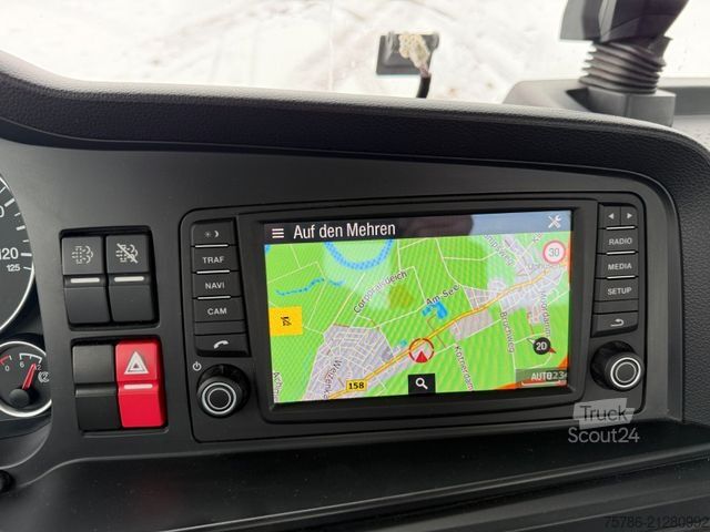 Camion benne MAN TGL 12.250 BB/ Meiller/ AC/ 2xAHK/ Diff-Sprerre