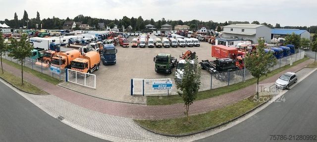 Camion benne MAN TGL 12.250 BB/ Meiller/ AC/ 2xAHK/ Diff-Sprerre