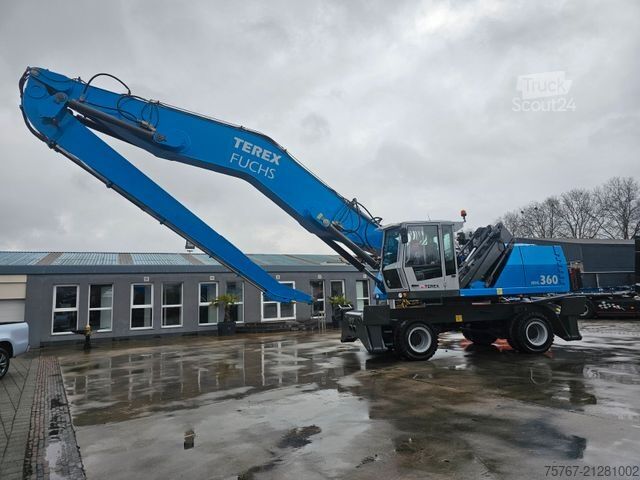 Mobilbagger FUCHS MHL 360 NO ADBLUE