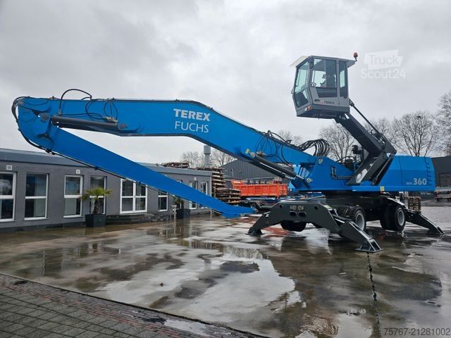 Mobilbagger FUCHS MHL 360 NO ADBLUE