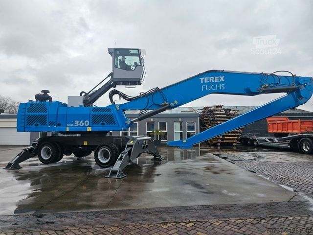 Mobilbagger FUCHS MHL 360 NO ADBLUE