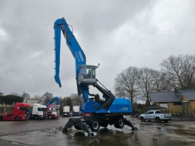 Mobilbagger FUCHS MHL 360 NO ADBLUE