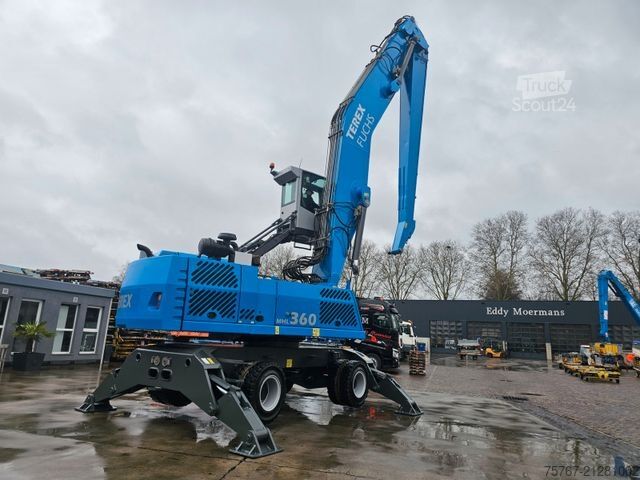 Mobilbagger FUCHS MHL 360 NO ADBLUE