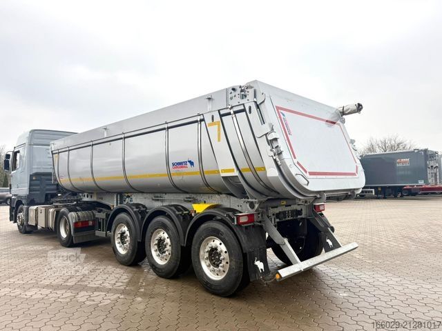 Semirremolque volquete SCHMITZ CARGOBULL Thermomulde 24m³  isoliert