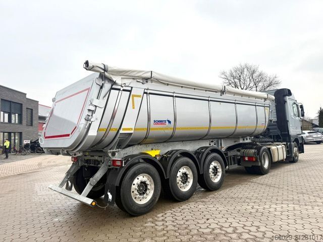 Semirremolque volquete SCHMITZ CARGOBULL Thermomulde 24m³  isoliert