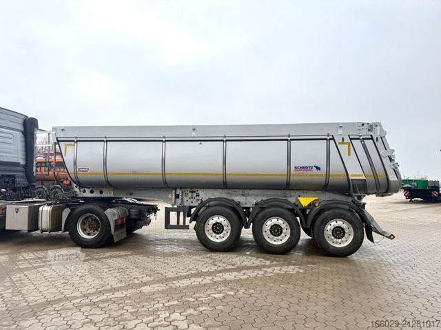 Semirremolque volquete SCHMITZ CARGOBULL Thermomulde 24m³  isoliert