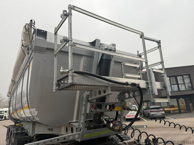 Semirremolque volquete SCHMITZ CARGOBULL Thermomulde 24m³  isoliert