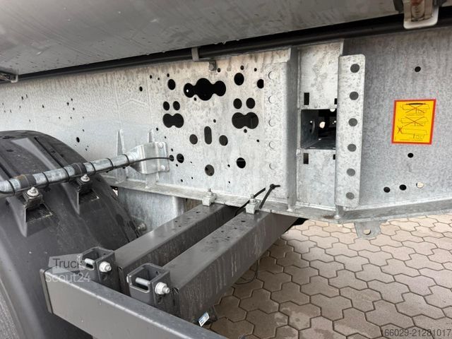 Semirremolque volquete SCHMITZ CARGOBULL Thermomulde 24m³  isoliert