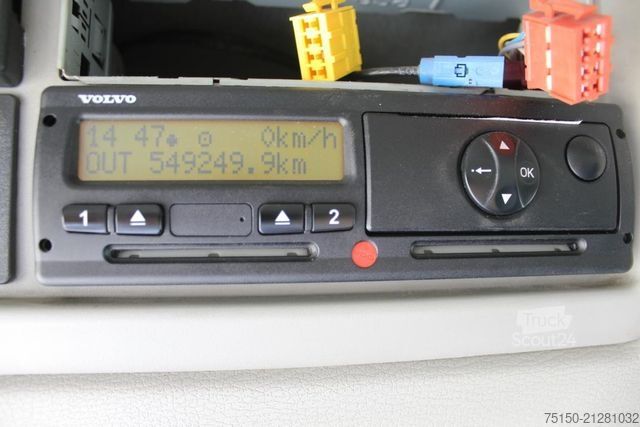 LKW mit Pritsche & Plane VOLVO FL 210 4x2 BL - Nr.: 611