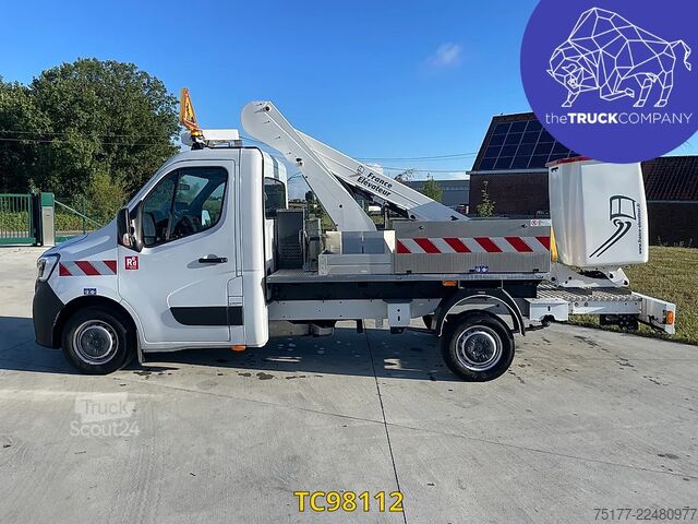 Platforma za podizanje Renault Master Hoogtewerker