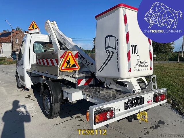 Platforma za podizanje Renault Master Hoogtewerker