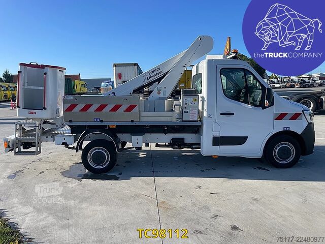 Platforma za podizanje Renault Master Hoogtewerker