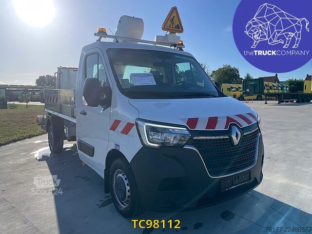 Platforma za podizanje Renault Master Hoogtewerker