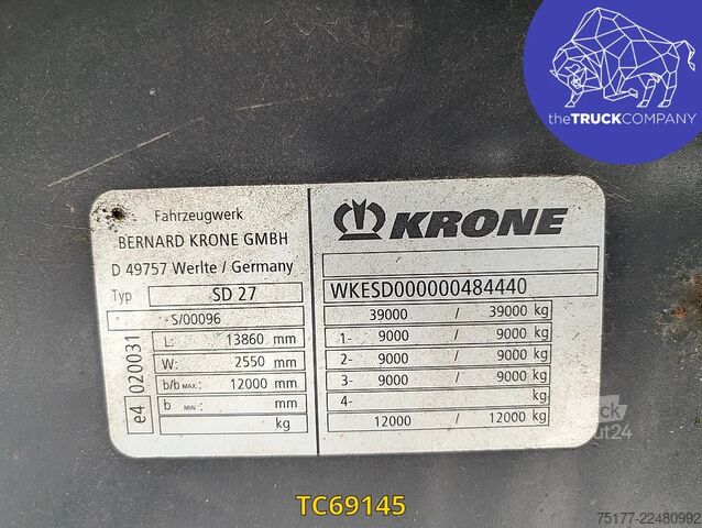 Koffert Krone 